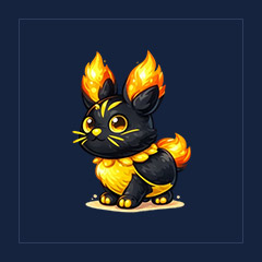Burning Bunny