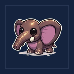 Bush Elephant