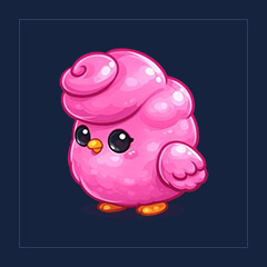 Candyfloss Chick