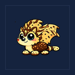 Chocolate Chip Bat Dragon