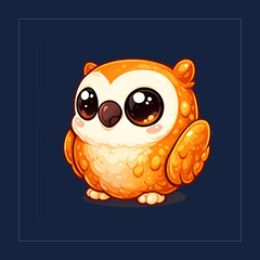 Clementine Owl