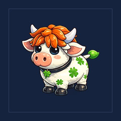 Clover Cow