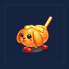 Corn Doggo