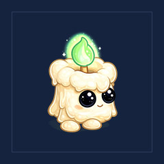 Cuddly Candle
