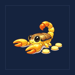 Deathstalker Scorpion