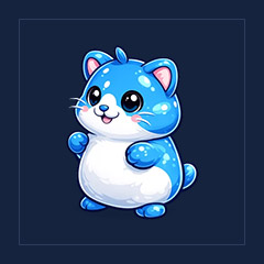 Diamond Hamster