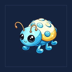Diamond Ladybug