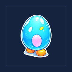 Dotted Eggy