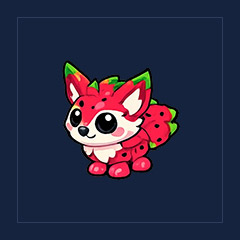 Dragonfruit Fox