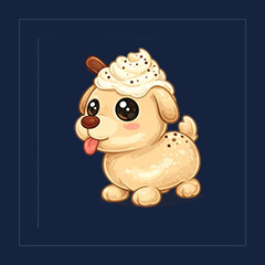Eggnog Dog