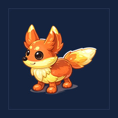 Flaming Fox