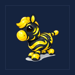 Flaming Zebra