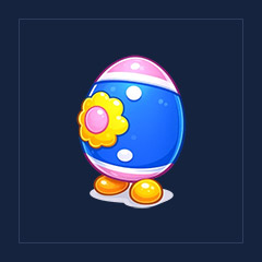 Floral Eggy