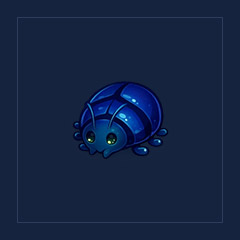 Giant Black Scarab
