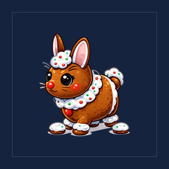 Gingerbread Hare