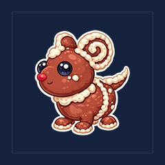 Gingerbread Mouse