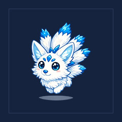 Glacier Kitsune