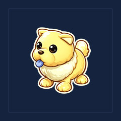 Golden Chow-Chow