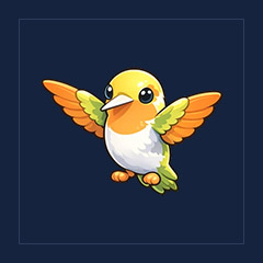Golden Hummingbird