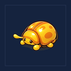 Golden Tortoise Beetle
