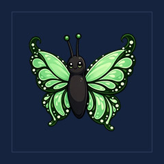 Green Butterfly