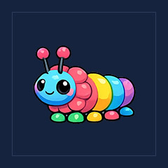 Gumball Caterpillar
