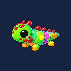Gummy Guana