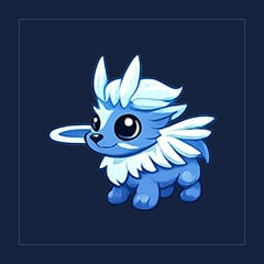 Ice Moth Dragon