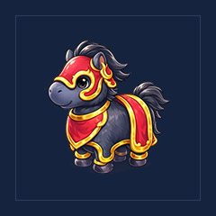 Jousting Horse