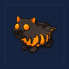 Lava Wolf