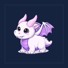 Lavender Dragon