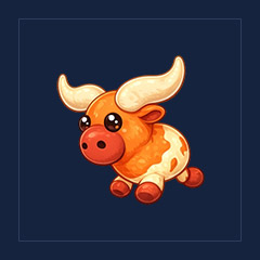 Longhorn Cow