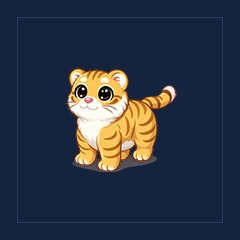 Lunar Gold Tiger