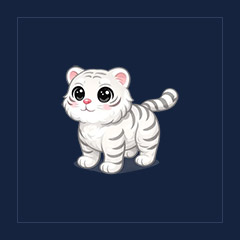 Lunar White Tiger