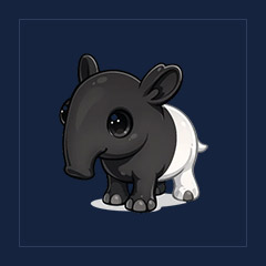 Malaysian Tapir