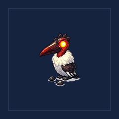 Marabou Stork