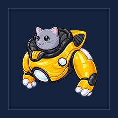Mecha Meow