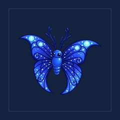 Moonbeam Butterfly