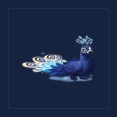 Moonbeam Peacock