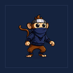 Ninja Monkey