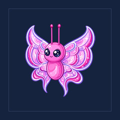 Orchid Butterfly