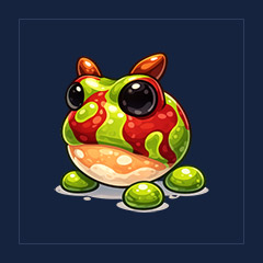 Ornate Horned Frog