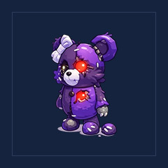 Patchy Bear