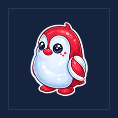 Peppermint Penguin