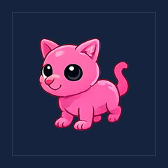 Pink Cat