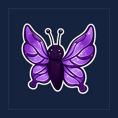 Purple Butterfly