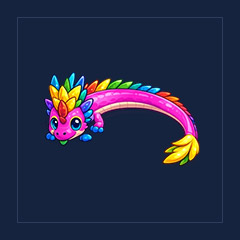 Rainbow Dragon