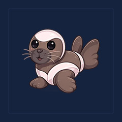Ribbon Seal