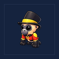 Ringmaster Gibbon