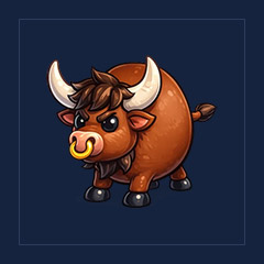 Rodeo Bull